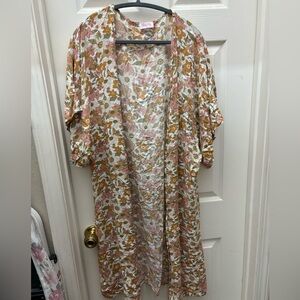 Floral Kimono Cardigan